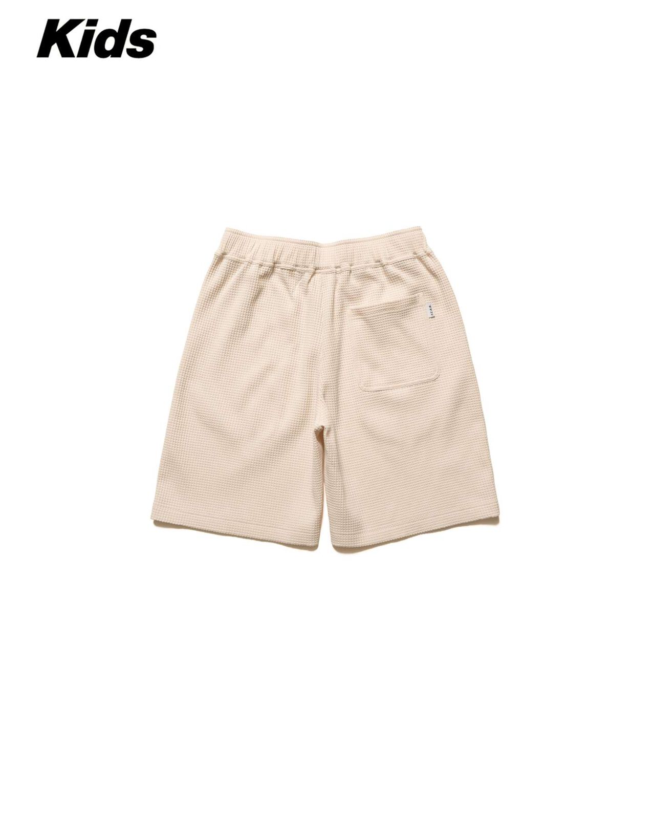 TECH WAFFLE LOUNGE SHORTS,OFF WHITE, large image number 1