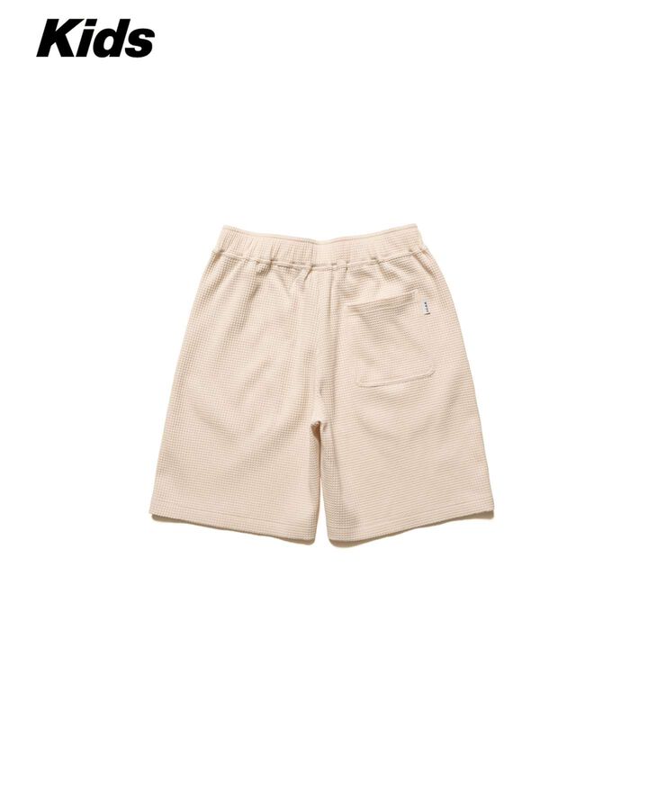 TECH WAFFLE LOUNGE SHORTS,OFF WHITE, medium image number 1