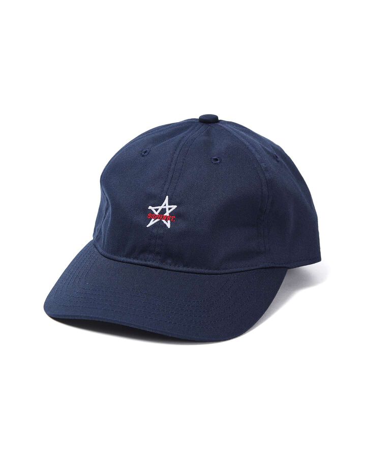 STAR 6-PANEL CAP,NAVY, medium
