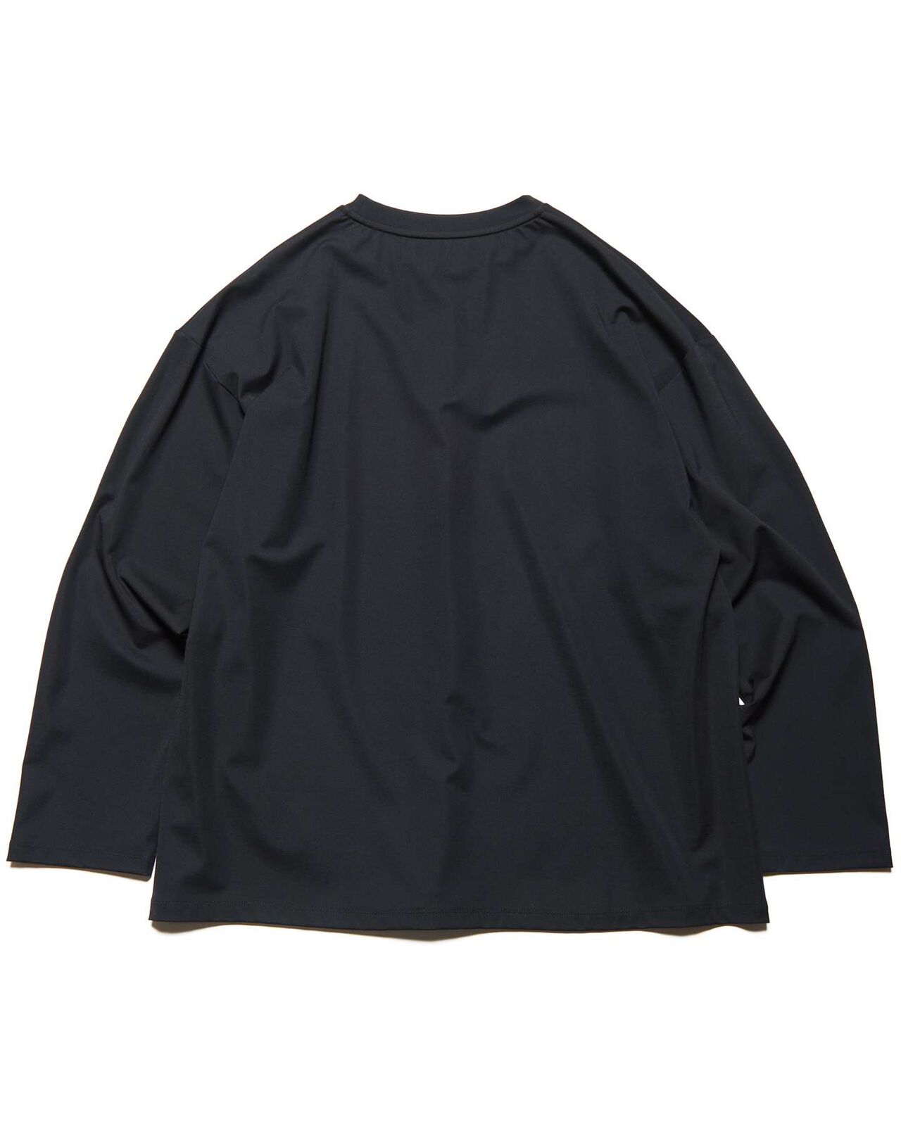 LOOSE L/S TEE,BLACK, large image number 1