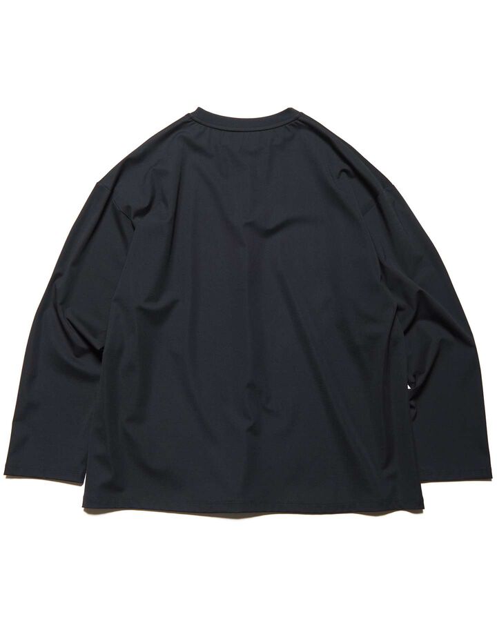 LOOSE L/S TEE,BLACK, medium image number 1
