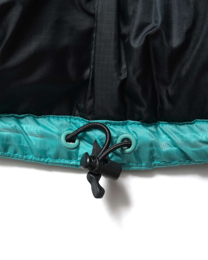 FIELD DOWN VEST,TURQUOISE, medium image number 4