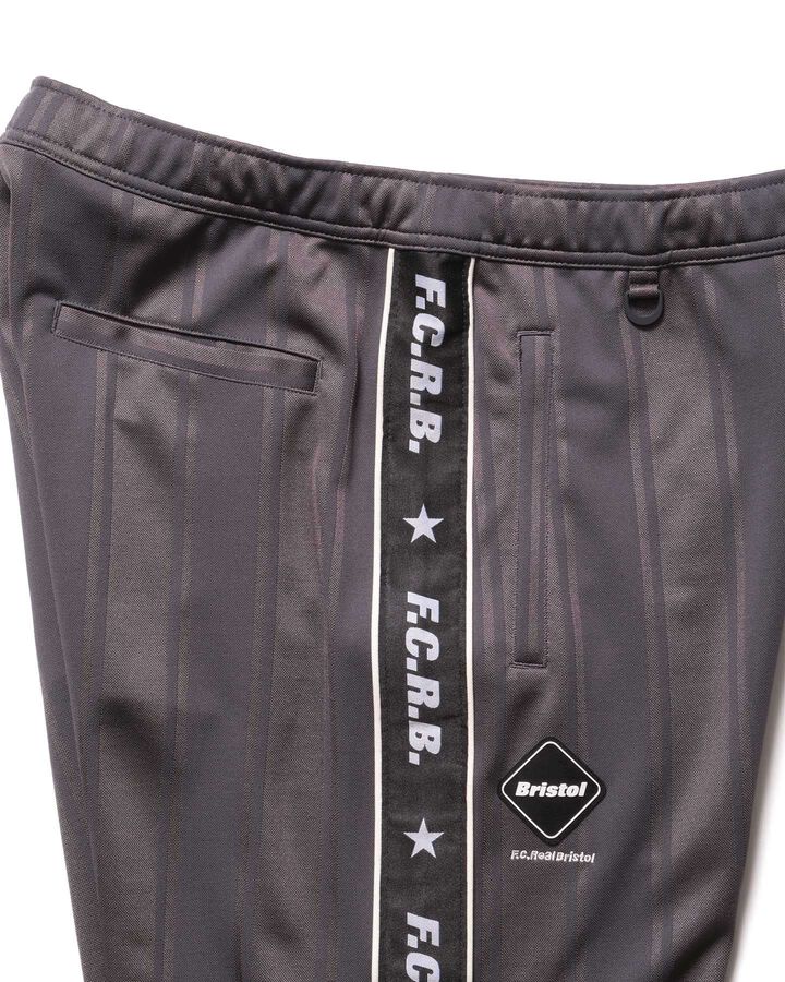 SHADOW WEAVE STRIPE PANTS,CHARCOAL GRAY, medium image number 3