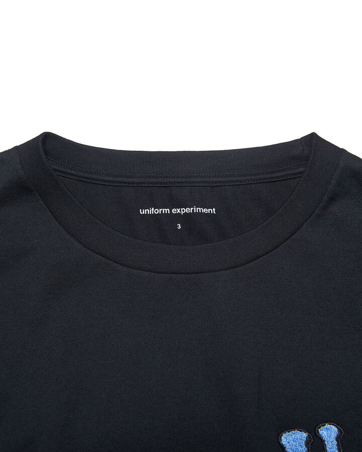 UE WAPPEN TEE,BLACK, medium image number 4
