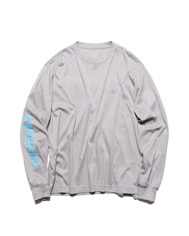 SCORPION L/S WIDE TEE,GRAY, medium