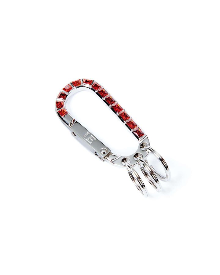 ZIRCONIA CARABINER,RED, medium