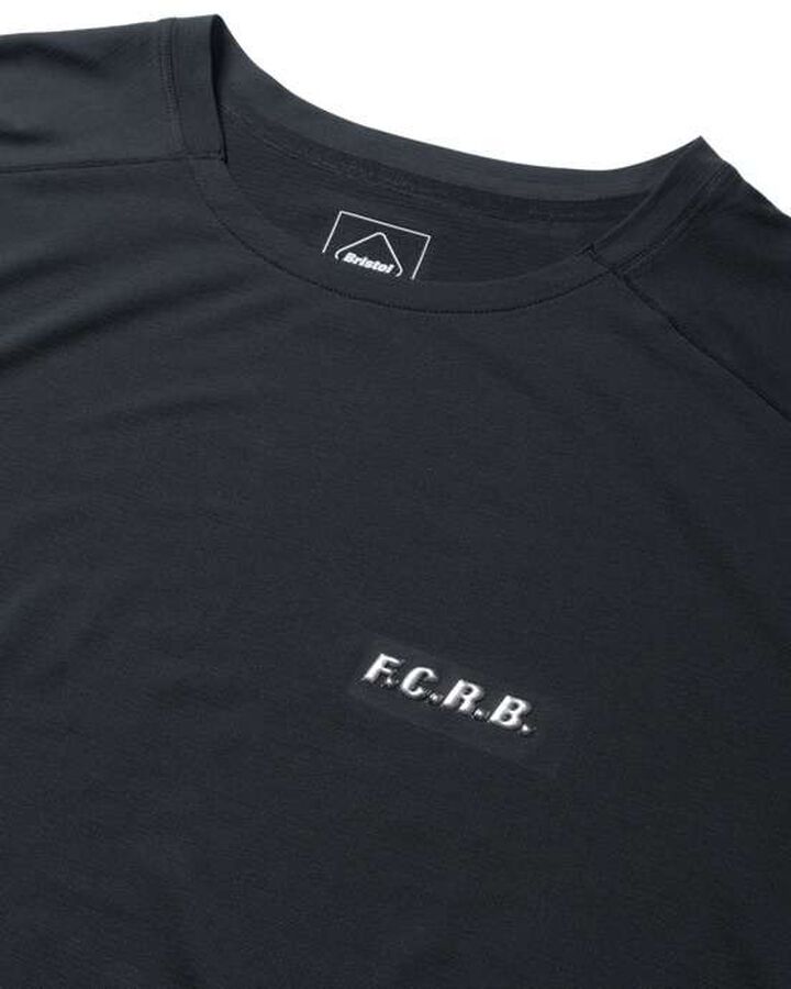 TECH L/S TRAIL TOP,BLACK, medium image number 2
