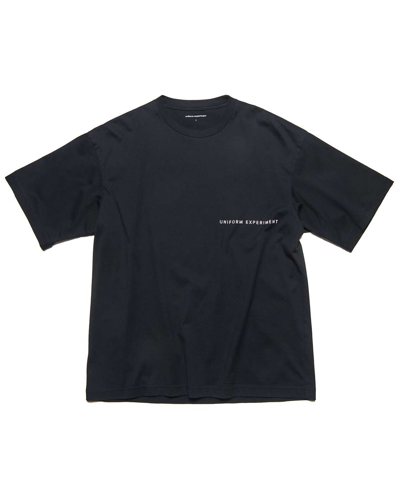STENCIL LOGO TEE,BLACK, large image number 0