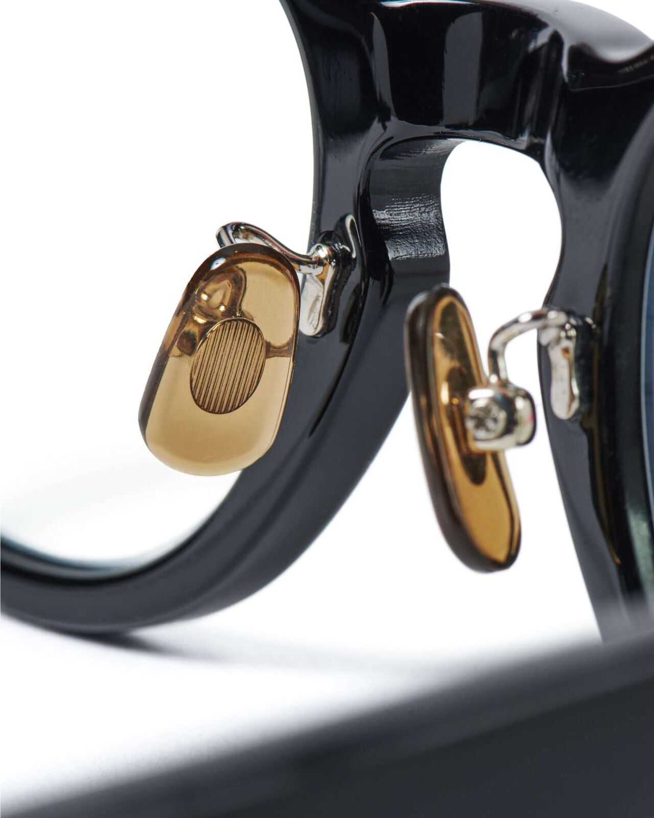 泰八郎謹製 ROUND GLASSES,BLACK, large image number 2