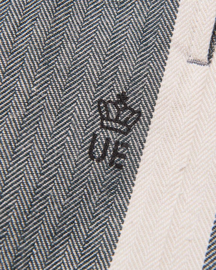 SELVAGE HERRINGBONE PANTS,CHARCOAL GRAY, medium image number 3