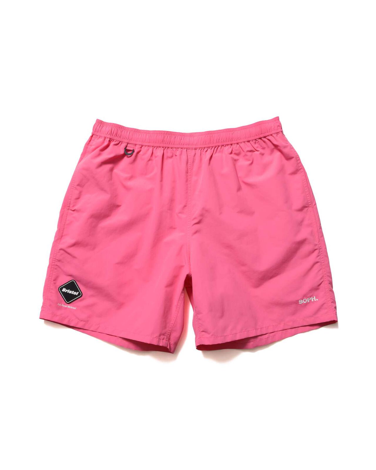 SUPPLEX NYLON EASY SHORTS,PINK, large image number 0