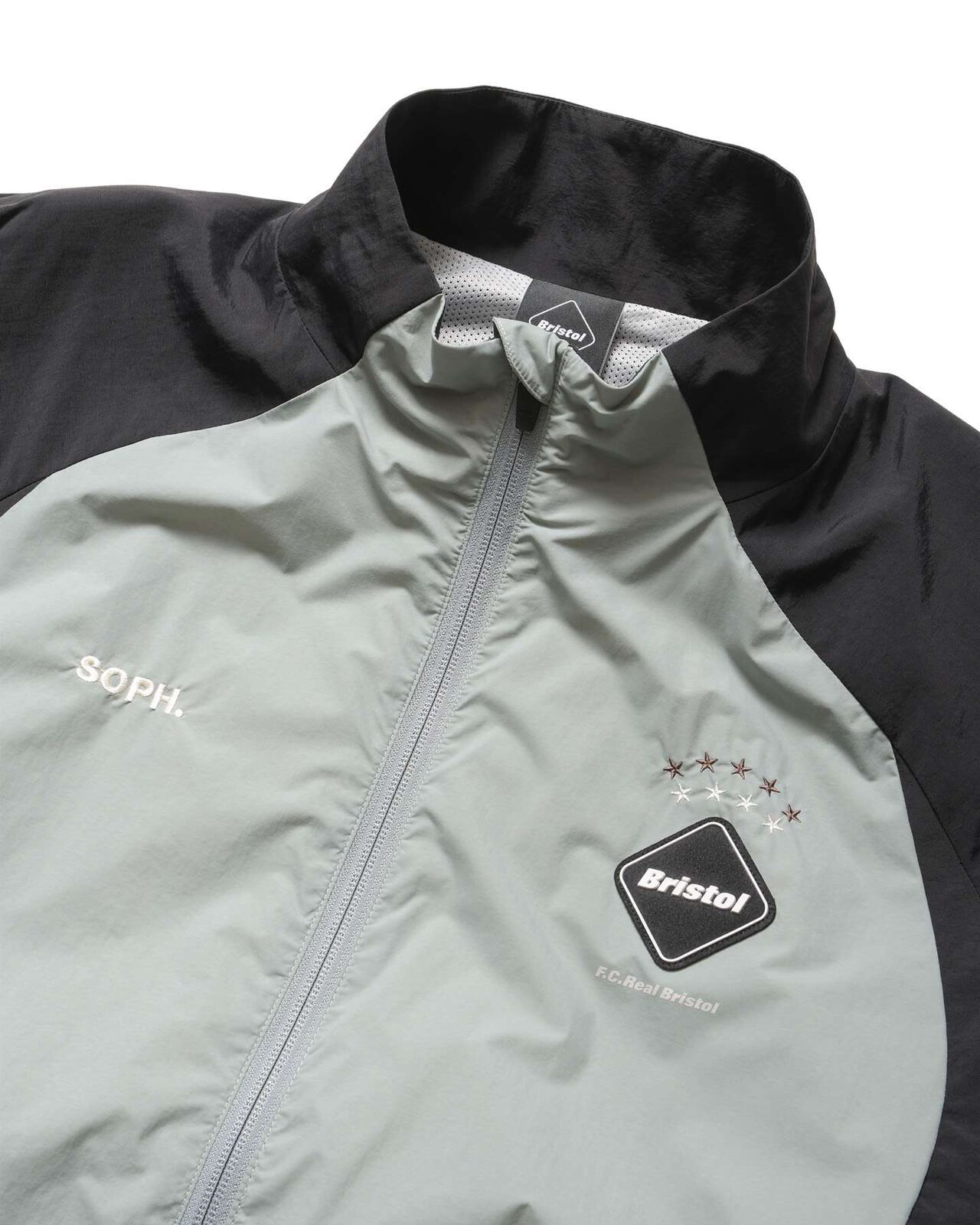 WARM-UP JACKET,SAGE, large image number 2