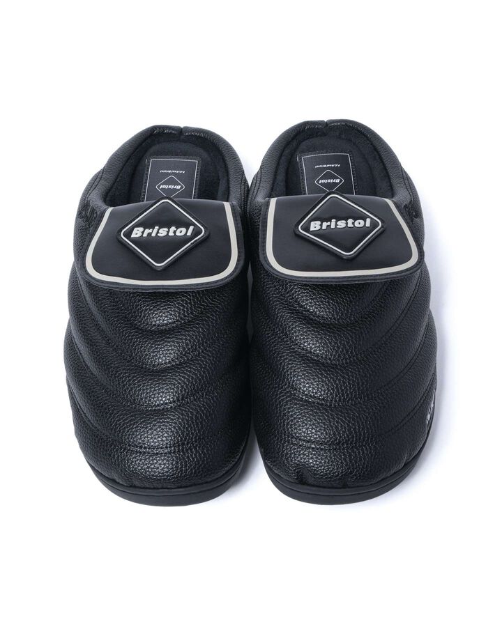 SUBU FLAP SANDALS,BLACK, medium image number 1