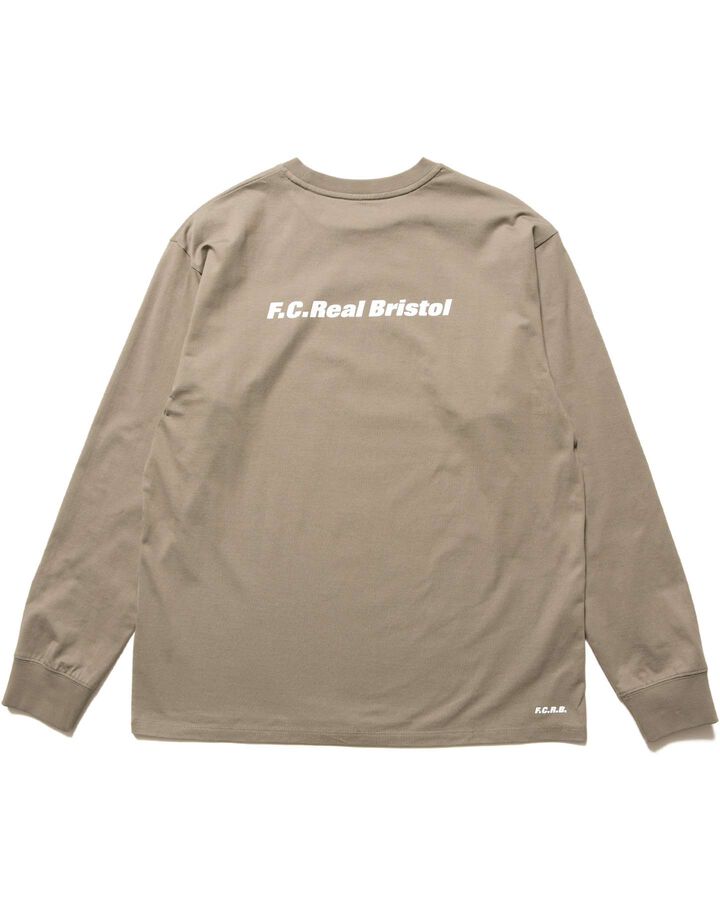 AUTHENTIC L/S TEE,GREIGE, medium image number 1
