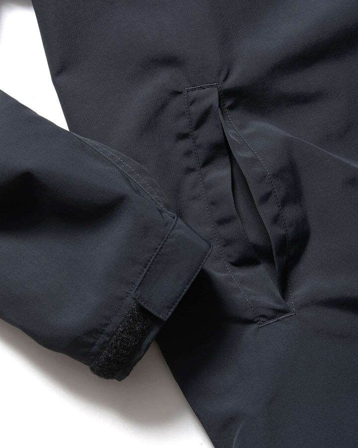SUPPLEX NYLON COACH JACKET,BLACK, medium image number 3