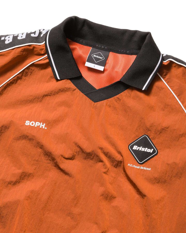 NYLON CHAMBRAY PRACTICE PISTE,ORANGE, medium image number 2