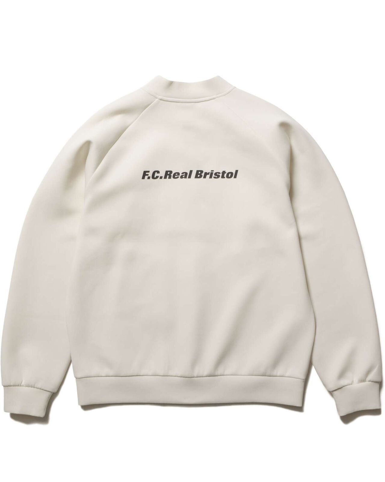 TECH SWEAT VARSITY BLOUSON,WHITE, large image number 1