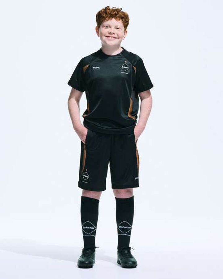 AUTHENTIC GAME SHORTS,BLACK, medium image number 2