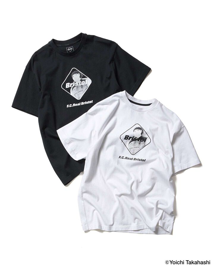 KOJIRO HYUGA EMBLEM TEE,WHITE, medium image number 4