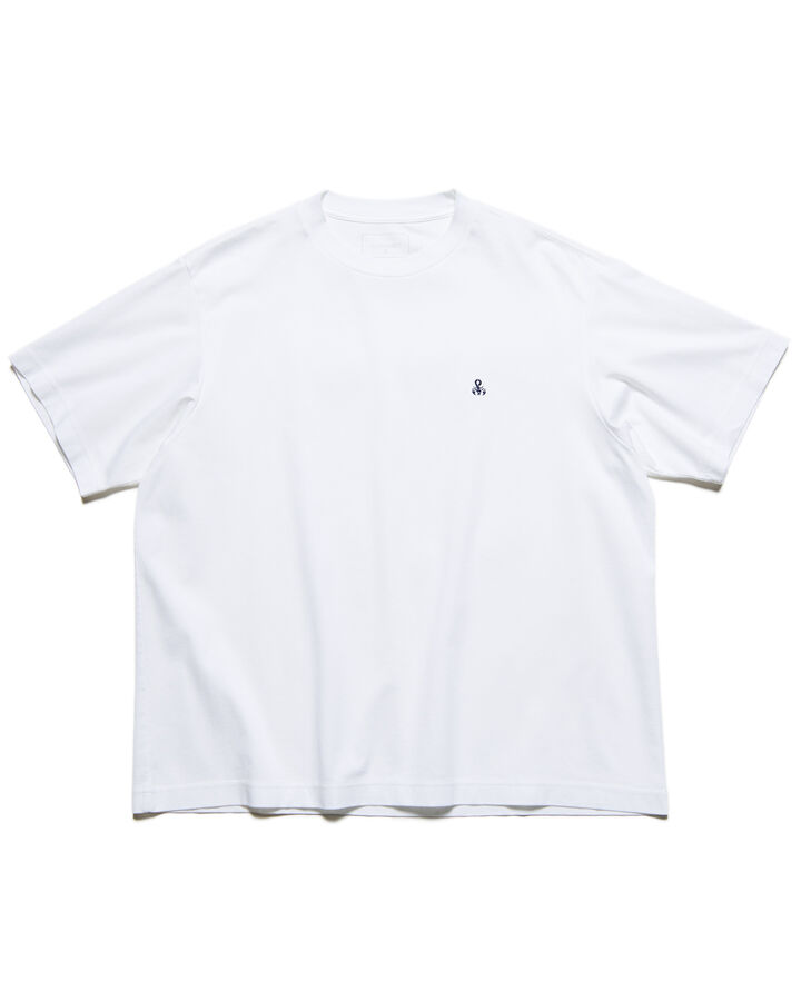 SCORPION WIDE TEE,WHITE, medium