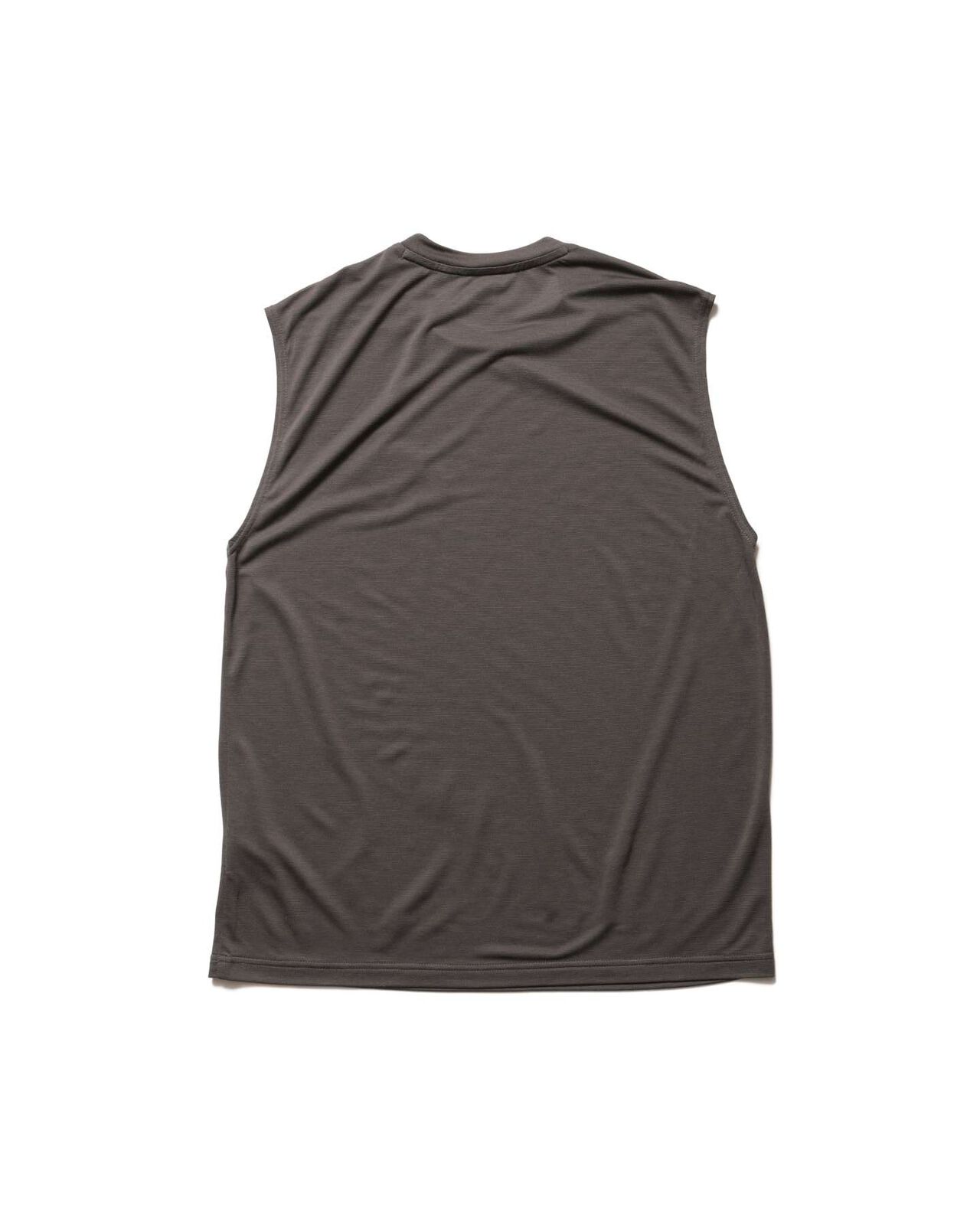 POLARTEC S/L WORKOUT TOP,CHARCOAL GRAY, large image number 1