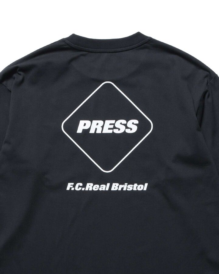 PRESS L/S TEE,BLACK, medium image number 2