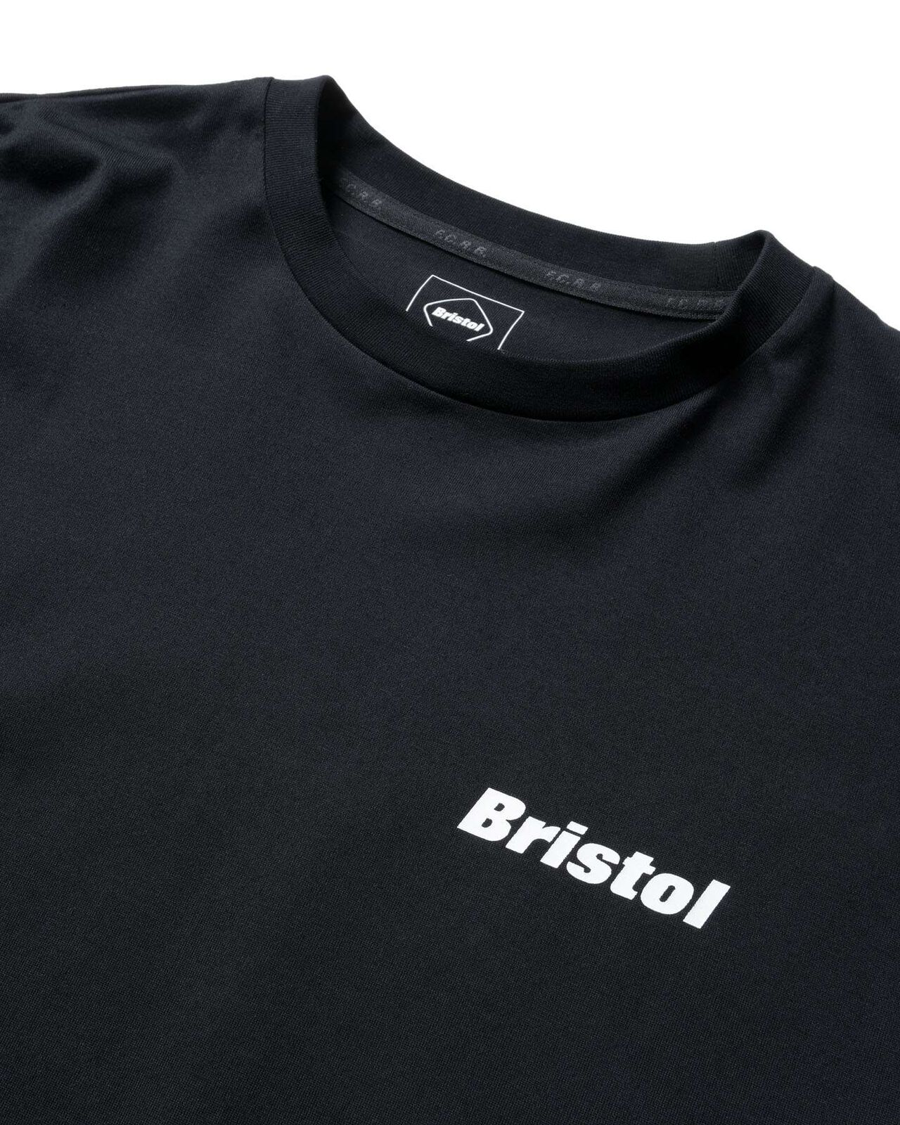 BRISTOL L/S BAGGY TEE,BLACK, large image number 2