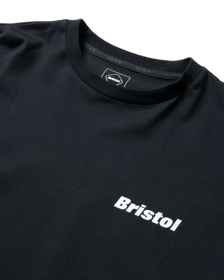 BRISTOL L/S BAGGY TEE,BLACK, medium image number 2
