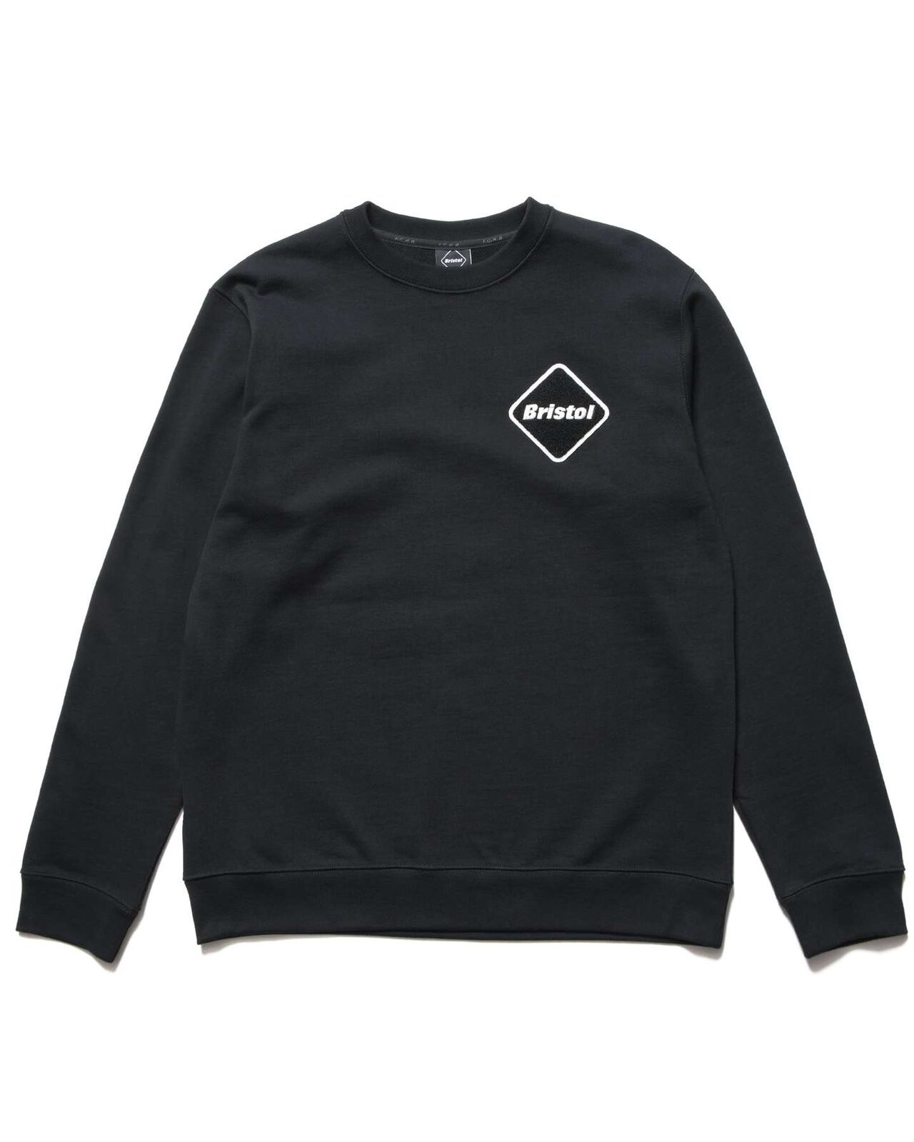 BRISTOL CREWNECK SWEAT,BLACK, large image number 0