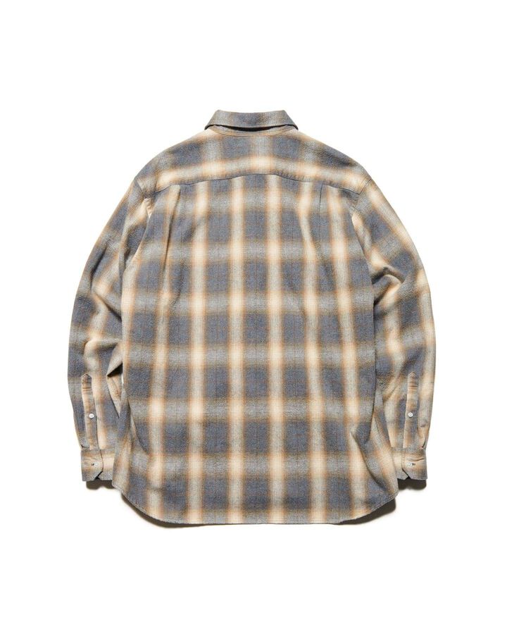 FADE SHIRT,LIGHT GRAY, medium image number 1