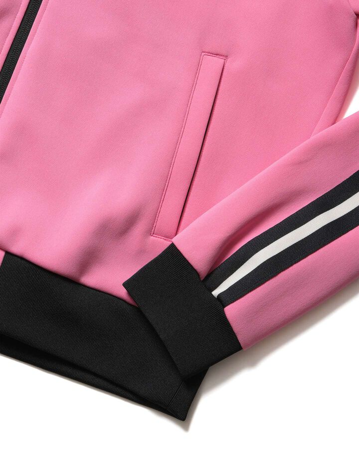 TRAINING TRACK ZIP-UP HOODIE,PINK, medium image number 3