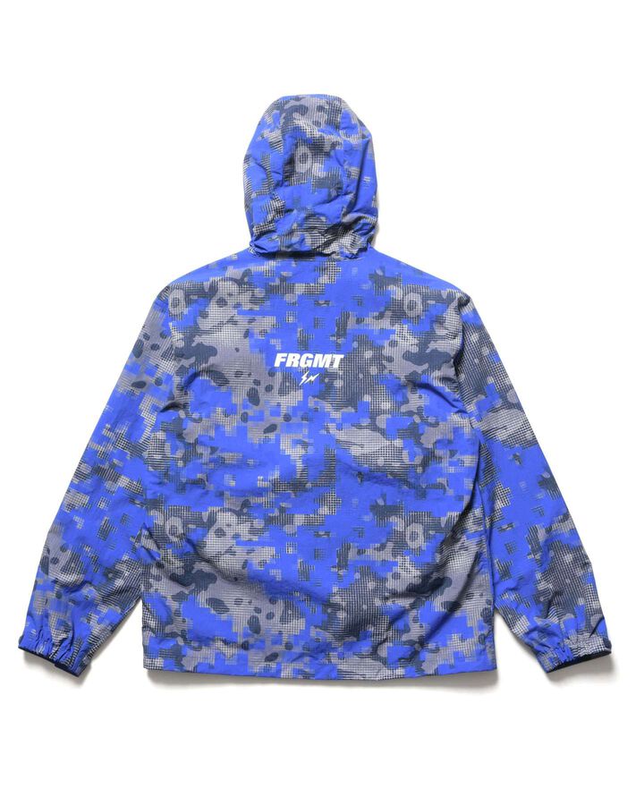 FRAGMENT: CAMOUFLAGE NYLON BLOUSON,A, medium image number 1