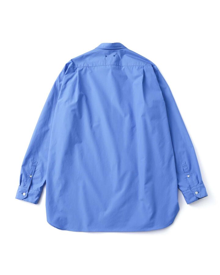 BAGGY LONG SHIRT,BLUE, medium image number 1