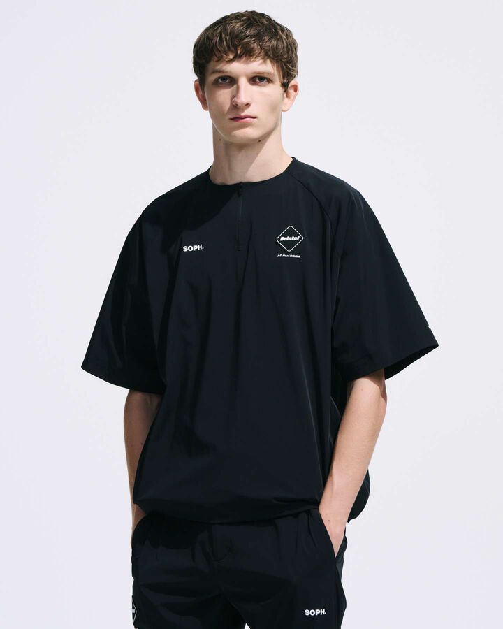 CORDURA 4WAY STRETCH VENTILATION S/S PISTE,NAVY, medium image number 6