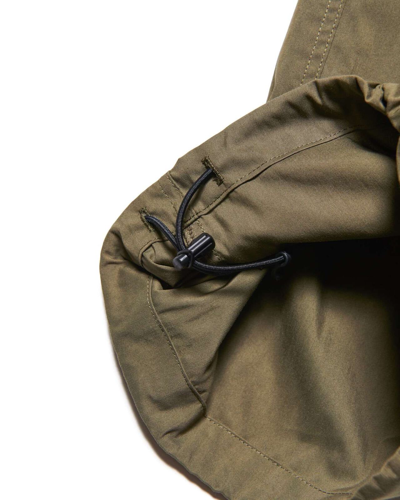 LIGHT POPLIN OVER PANTS,KHAKI, large image number 5
