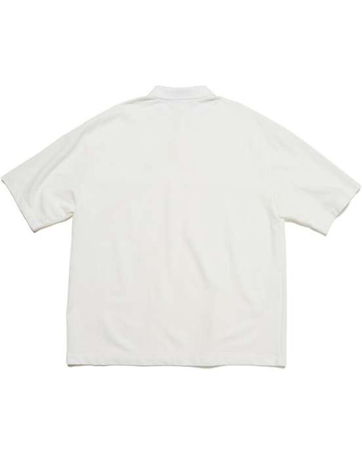 SPN WAPPEN OVERSIZED POLO,WHITE, medium image number 1