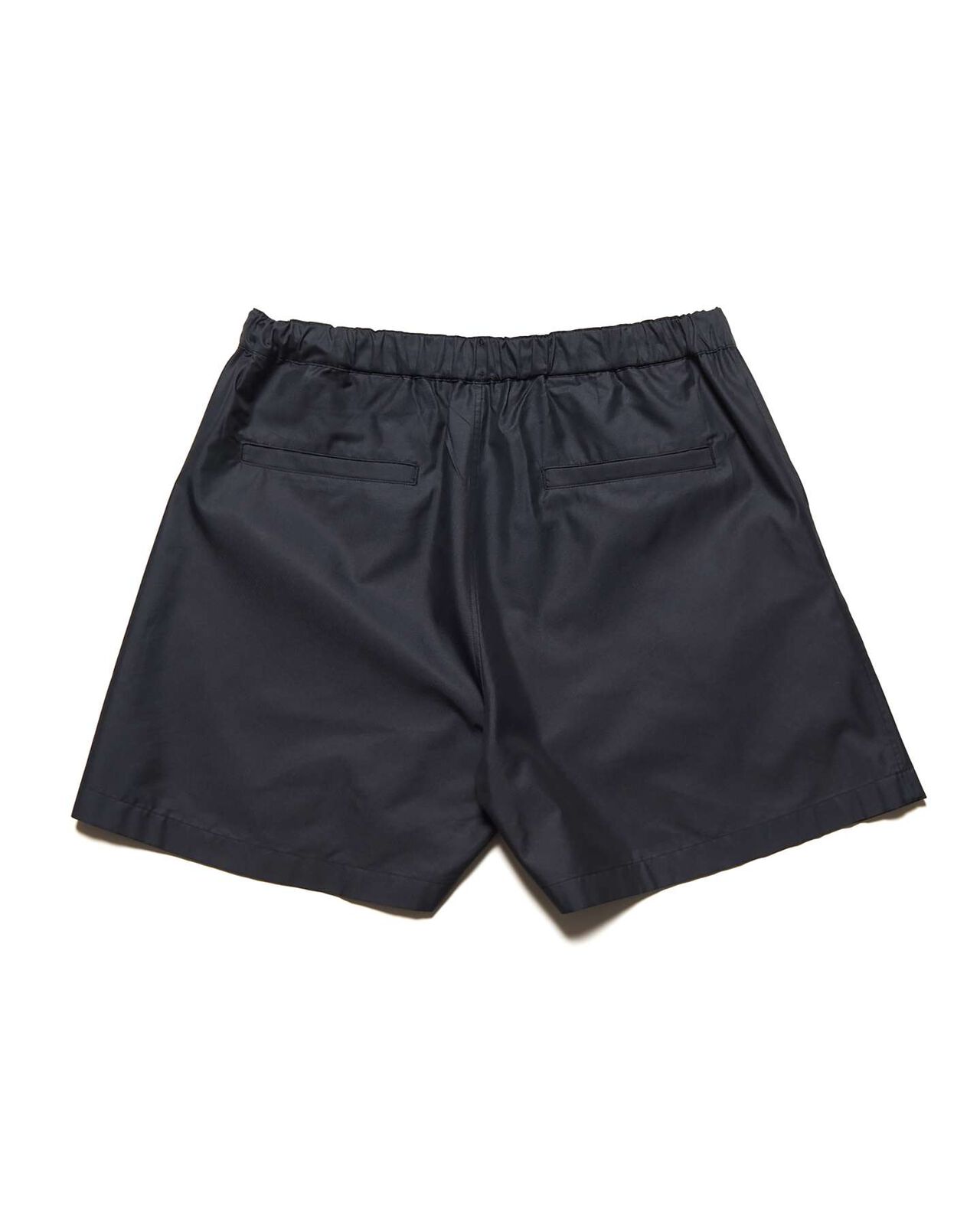 BROADCLOTH EASY SHORTS,BLACK, large image number 1