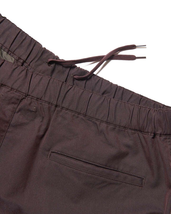 CHAMBRAY EASY SHORTS,BROWN, medium image number 2