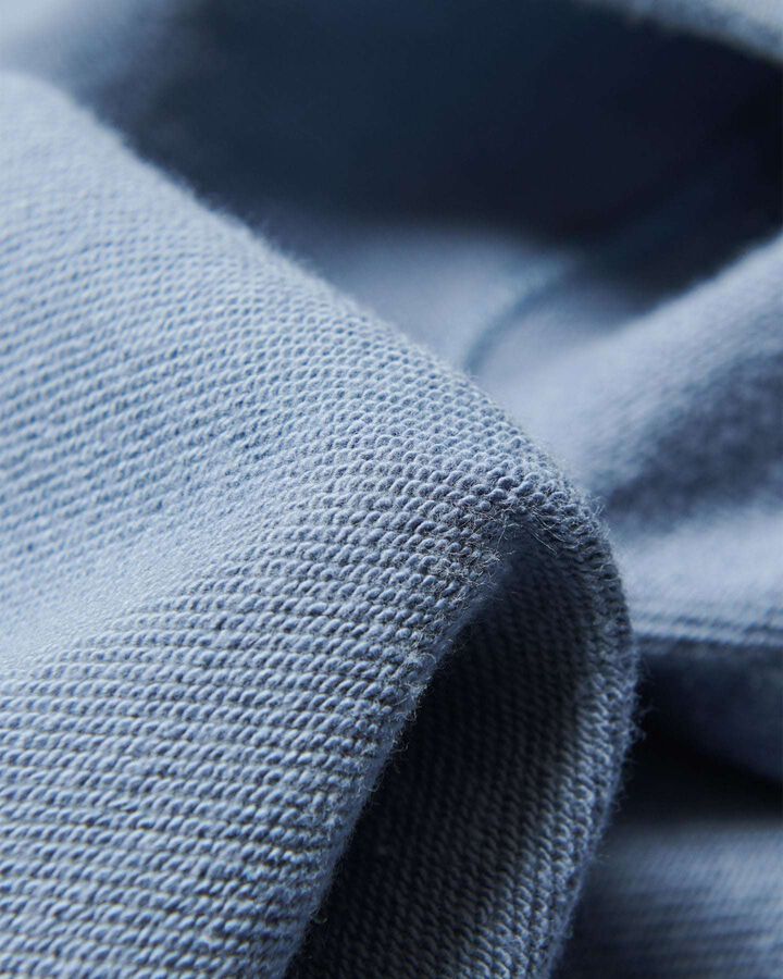 LOGO PATCH HOODIE,LIGHT BLUE, medium image number 4