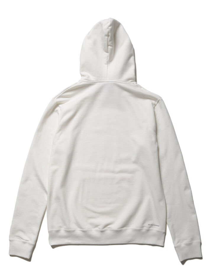 EFFECT LINE LOGO TEAM SWEAT HOODIE,OFF WHITE, medium image number 1