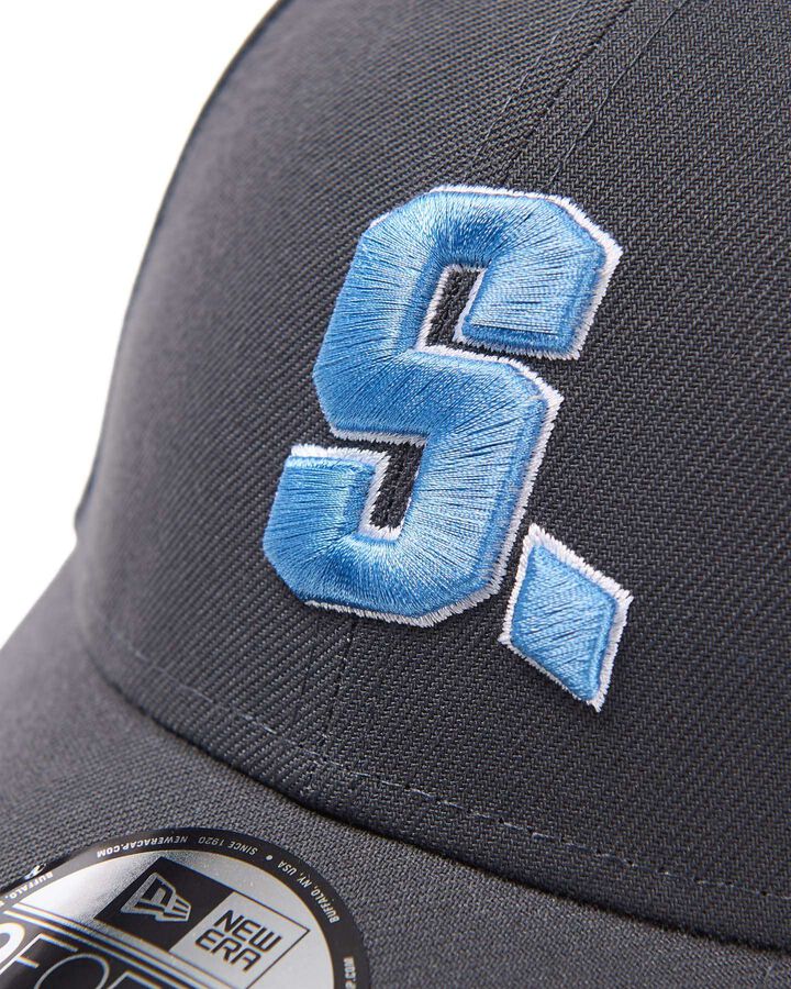 NEW ERA S. 9FORTY CAP,GRAY, medium image number 1