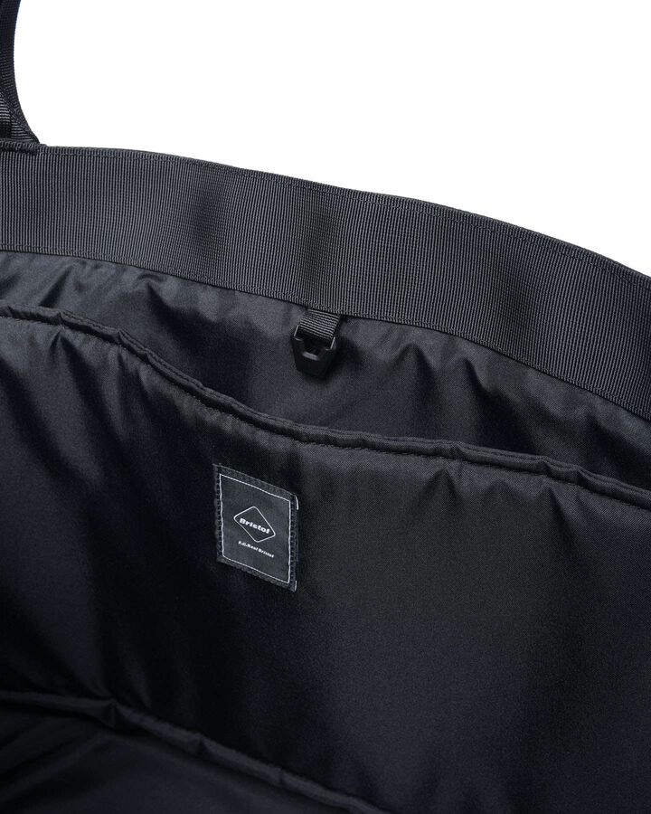 CORDURA RIPSTOP ADJUSTABLE TOTE BAG,BLACK, medium image number 8