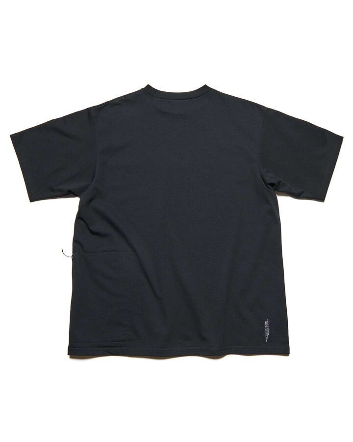 EX. MOBILIFIED WIDE TEE,BLACK, medium image number 1