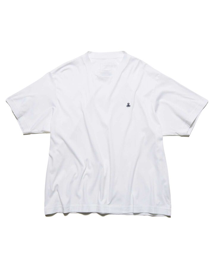 SCORPION WIDE TEE,WHITE, medium