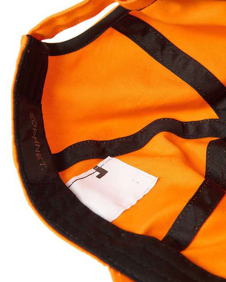SIMON TAYLOR: LOGO CAP,ORANGE, medium image number 4