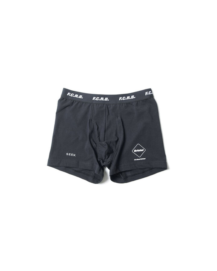 SEEK BOXER BRIEF,BLACK, medium