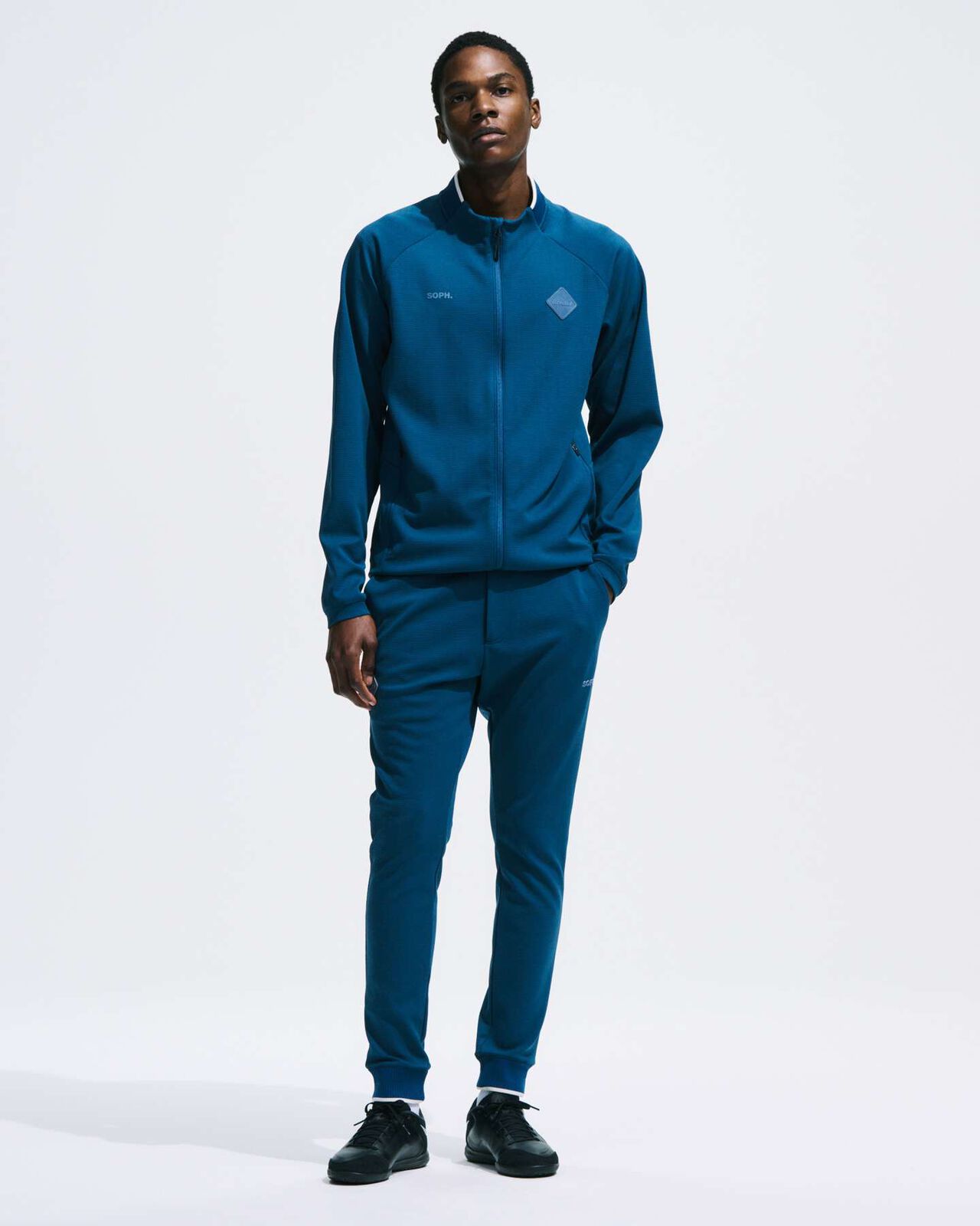 ELITE TRAINING TRACK PANTS,BLACK, large image number 7