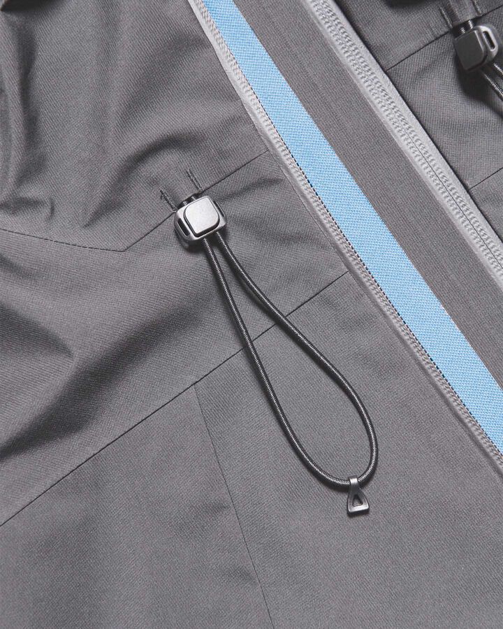 3-LAYER RIPSTOP MOUNTAIN JACKET,GRAY, medium image number 3