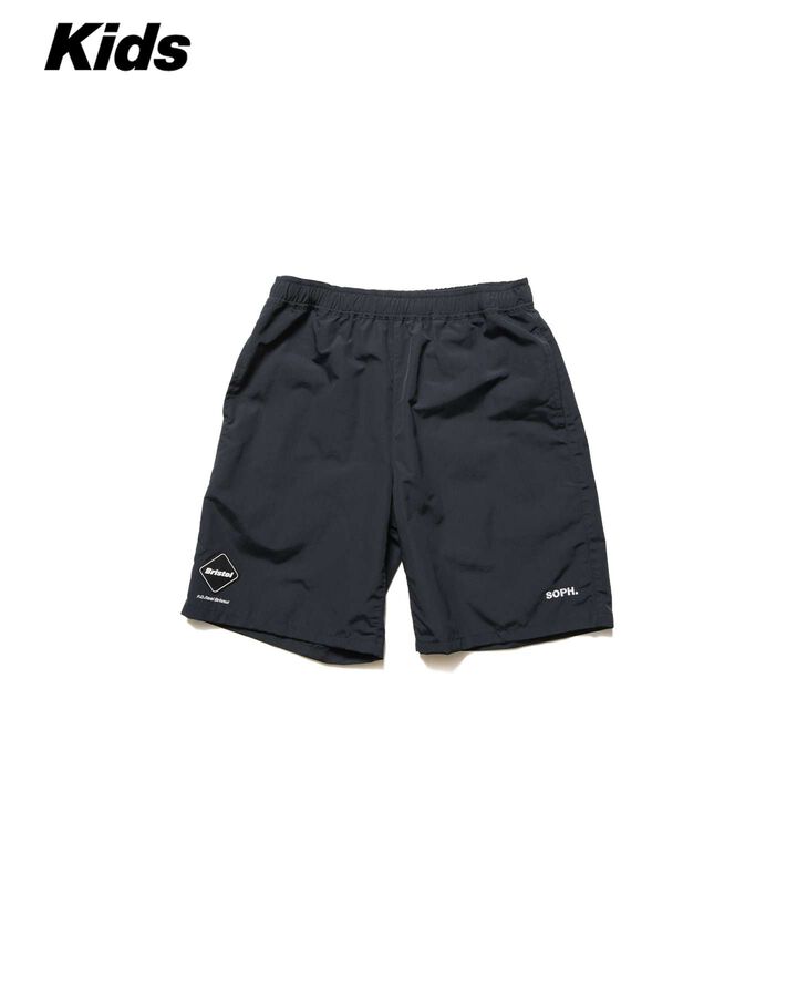 SUPPLEX NYLON EASY SHORTS,BLACK, medium