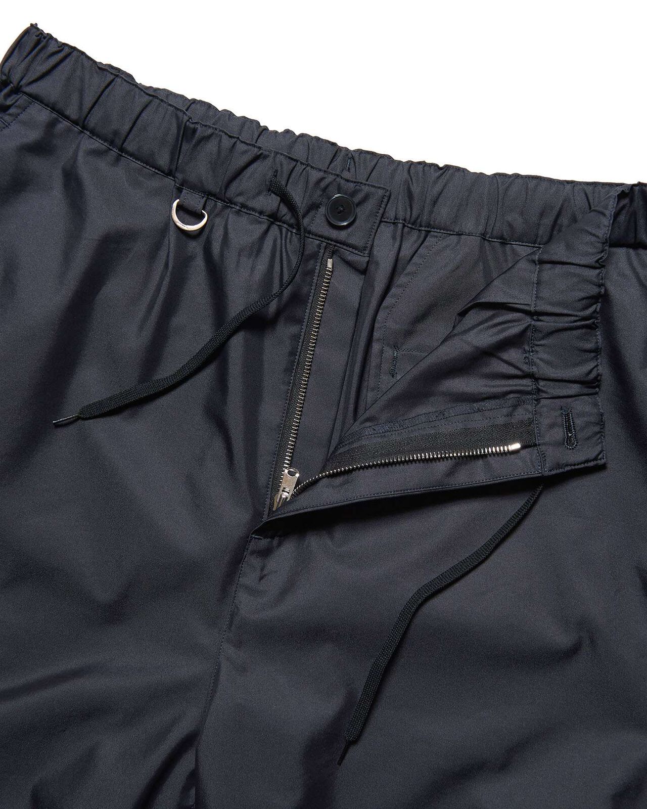 BROADCLOTH EASY SHORTS,BLACK, large image number 2